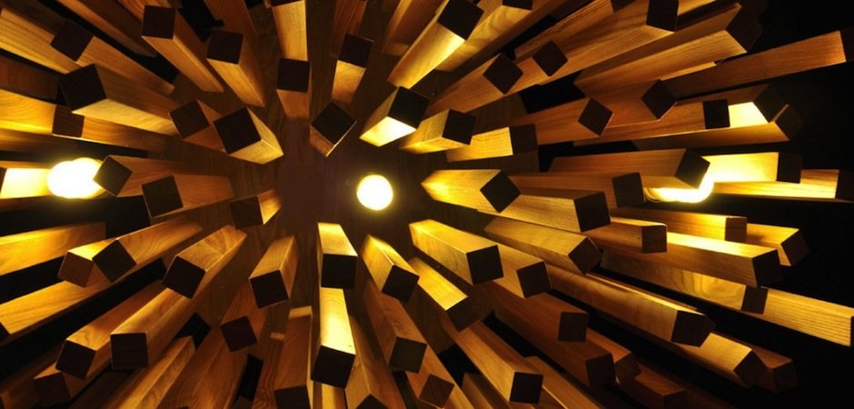 Люстра Wooden September Rain Люстра Wooden September Rain - Loft-Concept в Волгограде