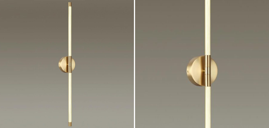 Бра Bronze Two-way Trumpet tube светодиодное Бра Bronze Two-way Trumpet tube светодиодное - Loft-Concept в Волгограде