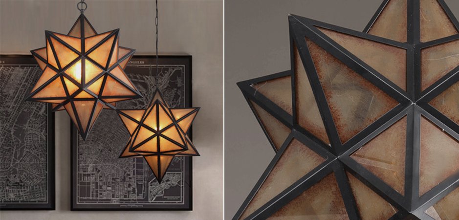 Люстра Black Star Smoke Люстра Black Star Smoke - Loft-Concept в Волгограде