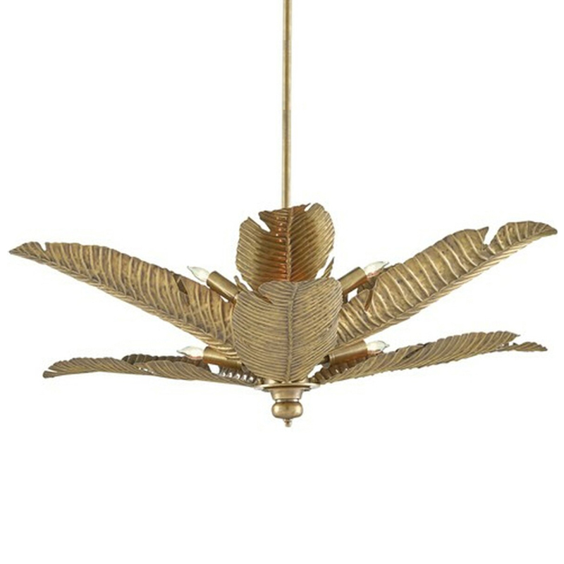 Дизайнерская Люстра Золотые Листья Пальмы Modern Golden Palm Leaves Chandelier Золотой Дизайнерская Люстра Золотые Листья Пальмы Modern Golden Palm Leaves Chandelier Золотой в Волгограде | Loft Concept