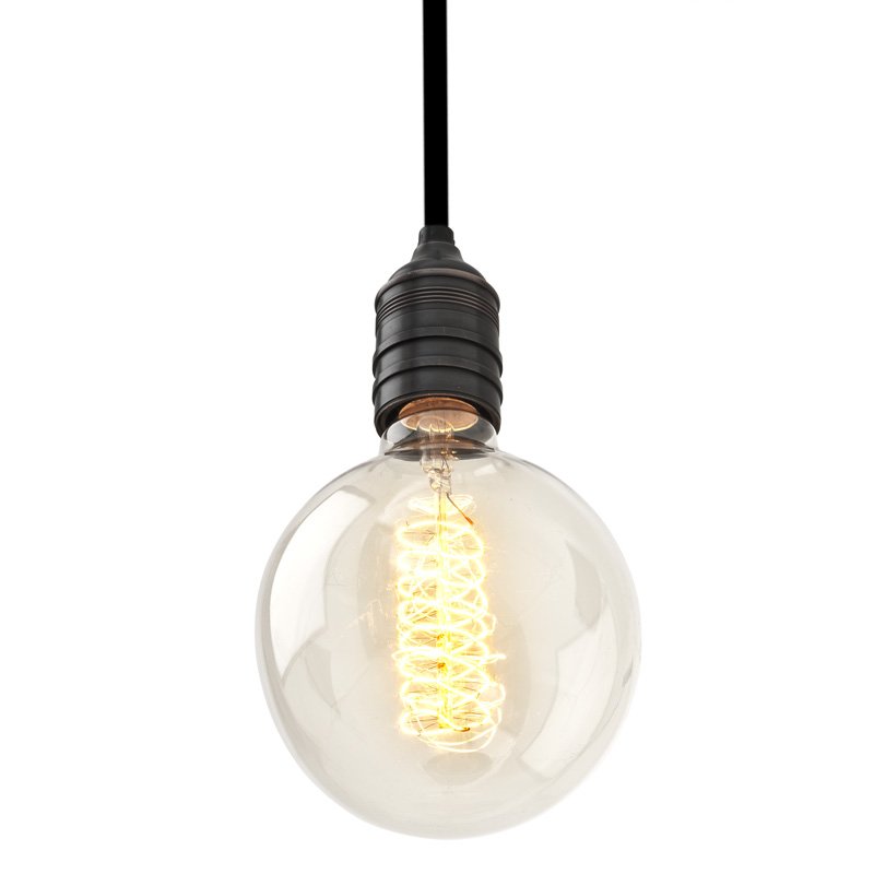Подвесной светильник Lamp Vintage Bulb Holder Винтажная латунь Подвесной светильник Lamp Vintage Bulb Holder Винтажная латунь в Волгограде | Loft Concept