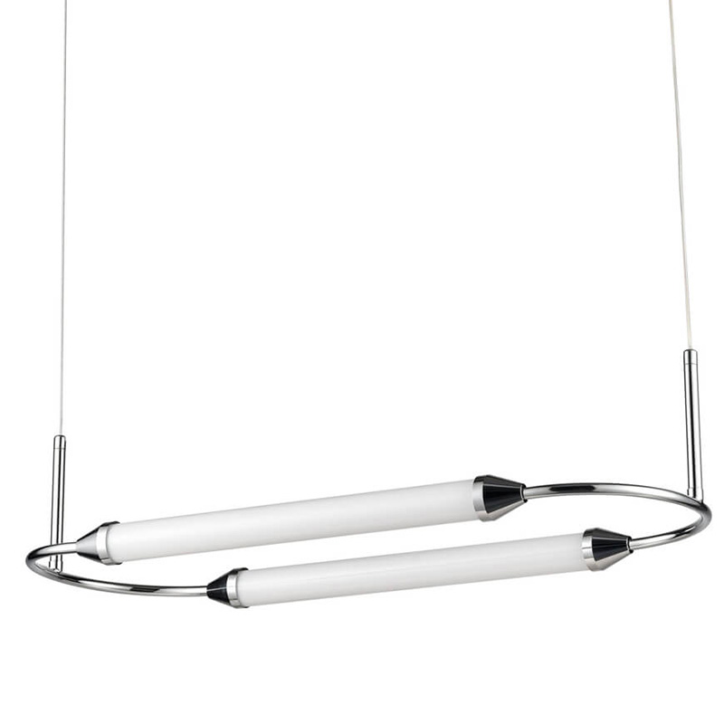 Подвесной светильник Giopato & Coombes CIRQUE Pendant Ellipse Horizontal Chrome Хром Подвесной светильник Giopato & Coombes CIRQUE Pendant Ellipse Horizontal Chrome Хром в Волгограде | Loft Concept