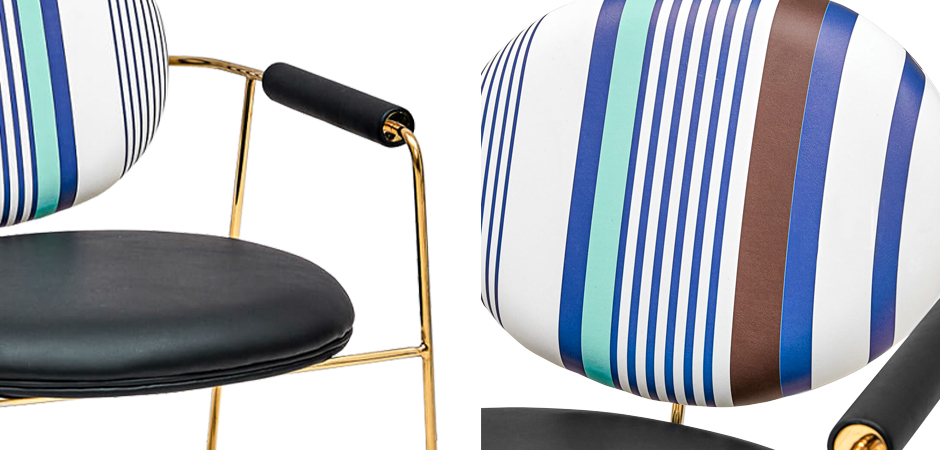 Стул с подлокотниками Clinton Modern Chair Стул с подлокотниками Clinton Modern Chair - Loft-Concept в Волгограде