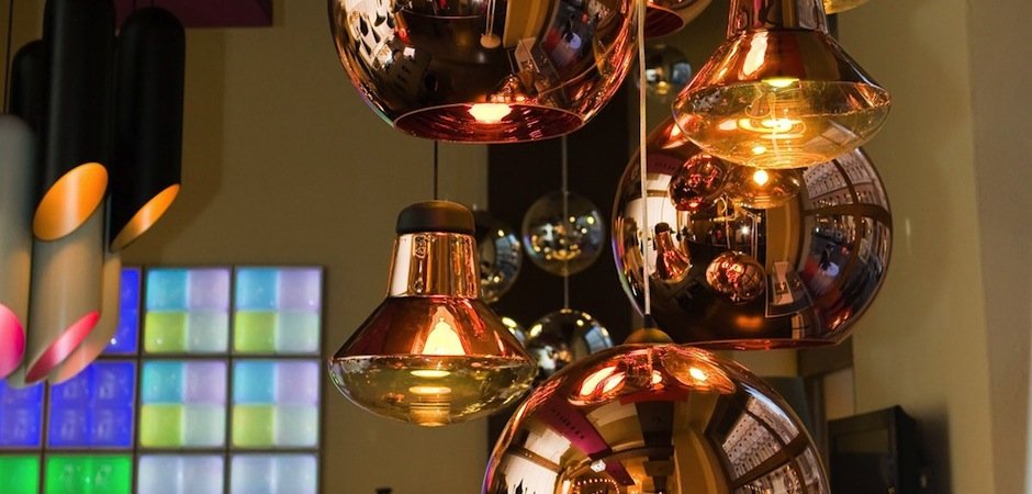 Подвесной светильник Blow Light Copper Подвесной светильник Blow Light Copper - Loft-Concept в Волгограде