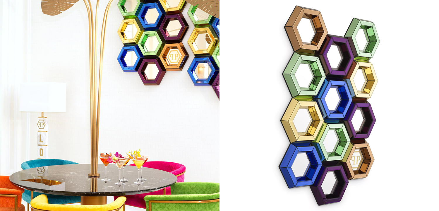 Зеркало Philipp Plein Mirror Toy - фото