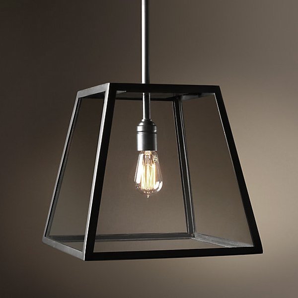 Подвесной светильник Loft Industrial Filament Pendant Черный Подвесной светильник Loft Industrial Filament Pendant Черный в Волгограде | Loft Concept