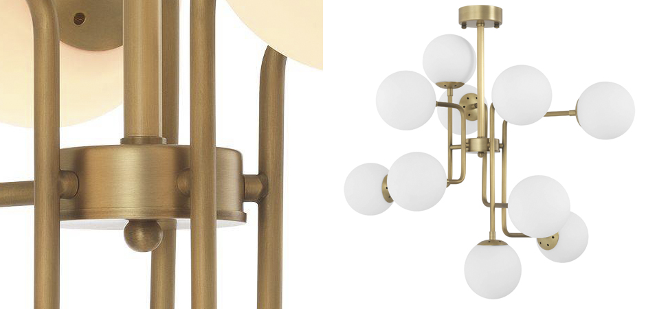 Люстра Eichholtz Chandelier Chase Люстра Eichholtz Chandelier Chase - Loft-Concept в Волгограде