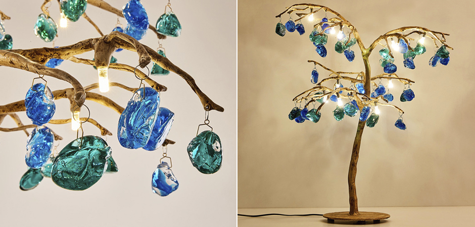 Настольная лампа Precious Tree Table lamp Настольная лампа Precious Tree Table lamp - Loft-Concept в Волгограде