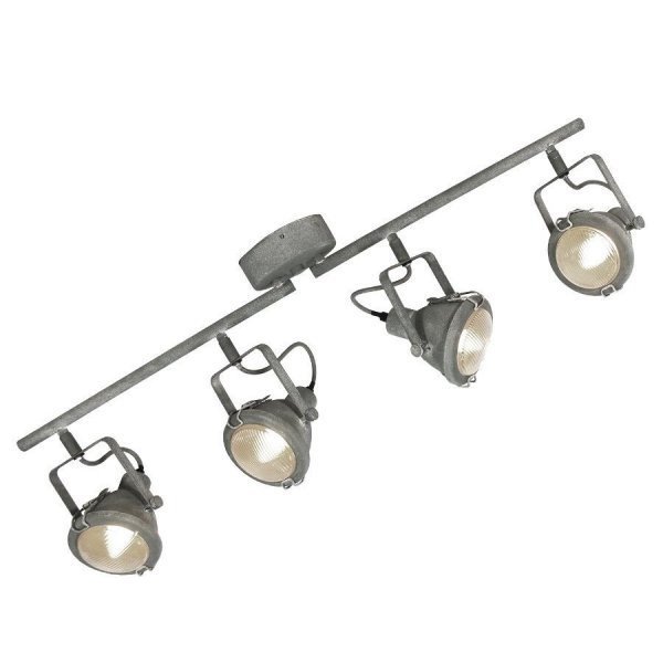 Спот Loft Radiator Grey Spot Tail 4 Серый Спот Loft Radiator Grey Spot Tail 4 Серый в Волгограде | Loft Concept