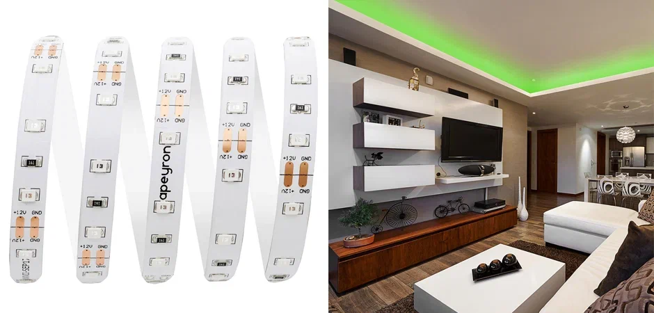 Светодиодная лента 4,8W/m 60LED/m 2835SMD зеленый 5M Светодиодная лента 4,8W/m 60LED/m 2835SMD зеленый 5M - Loft-Concept в Волгограде