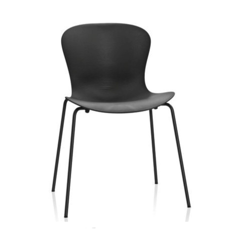 Стул Nap Белый Черный Стул Nap Белый Черный в Волгограде | Loft Concept