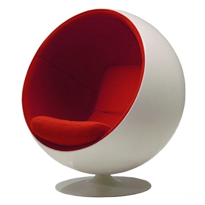 Кресло шар Ball Chair Белый Желтый Зеленый Красный Темно-синий Черный Кресло шар Ball Chair Белый Желтый Зеленый Красный Темно-синий Черный в Волгограде | Loft Concept