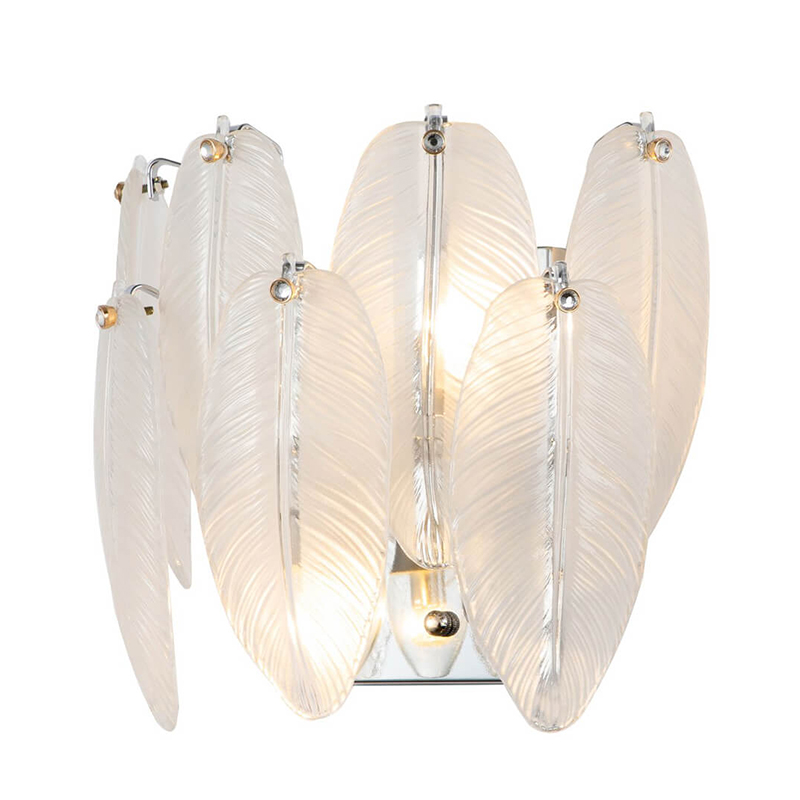Бра Bud Petals Wall Lamp Chrome Хром в Волгограде | Loft Concept 