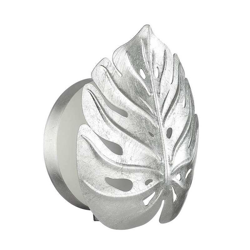 Бра Silver Monstera Leaf Серебряный Бра Silver Monstera Leaf Серебряный в Волгограде | Loft Concept