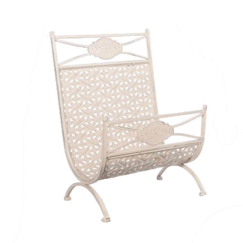 Газетница Secret Garden Elegance Белый Газетница Secret Garden Elegance Белый в Волгограде | Loft Concept