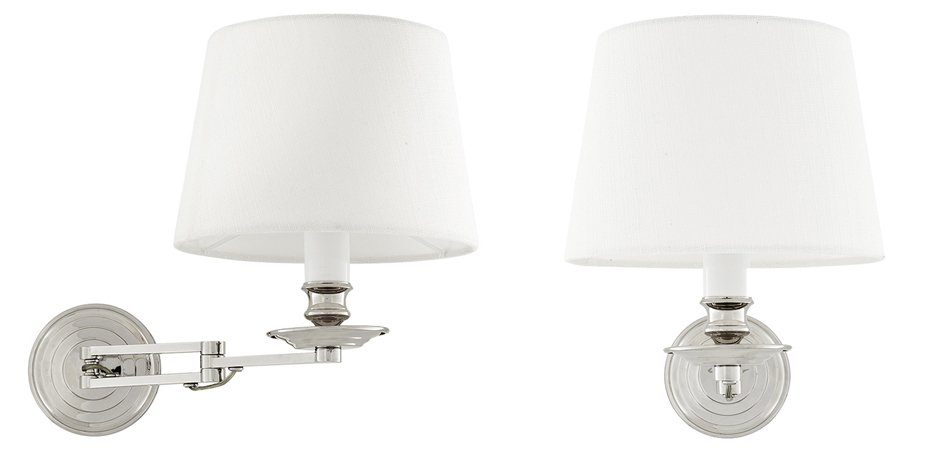 Бра Wall Lamp Eclips Nickel Бра Wall Lamp Eclips Nickel - Loft-Concept в Волгограде