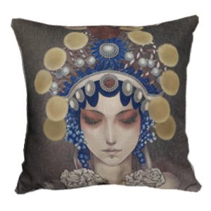 Декоративная подушка Art Deco Коричневый Мульти Декоративная подушка Art Deco Коричневый Мульти в Волгограде | Loft Concept