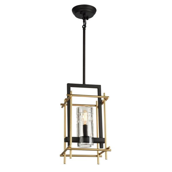 Подвесной светильник Brass Glass Pendant Черный Латунь Подвесной светильник Brass Glass Pendant Черный Латунь в Волгограде | Loft Concept
