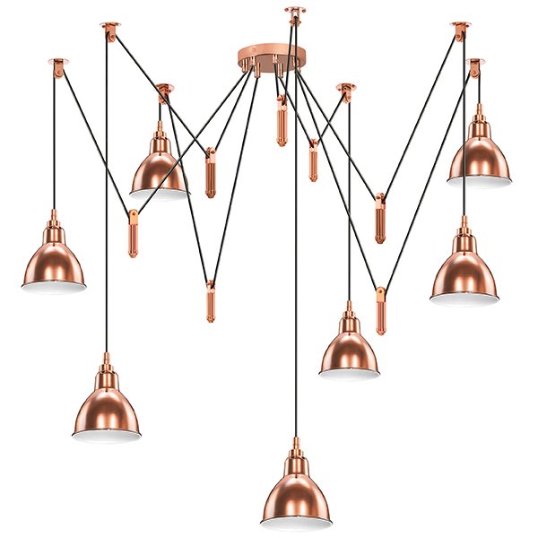 Подвесной светильник Copper Construction Медь Подвесной светильник Copper Construction Медь в Волгограде | Loft Concept