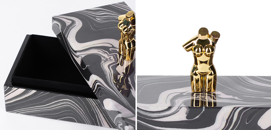 Шкатулка RARITY FEMALE TORSO BOX - фото №1