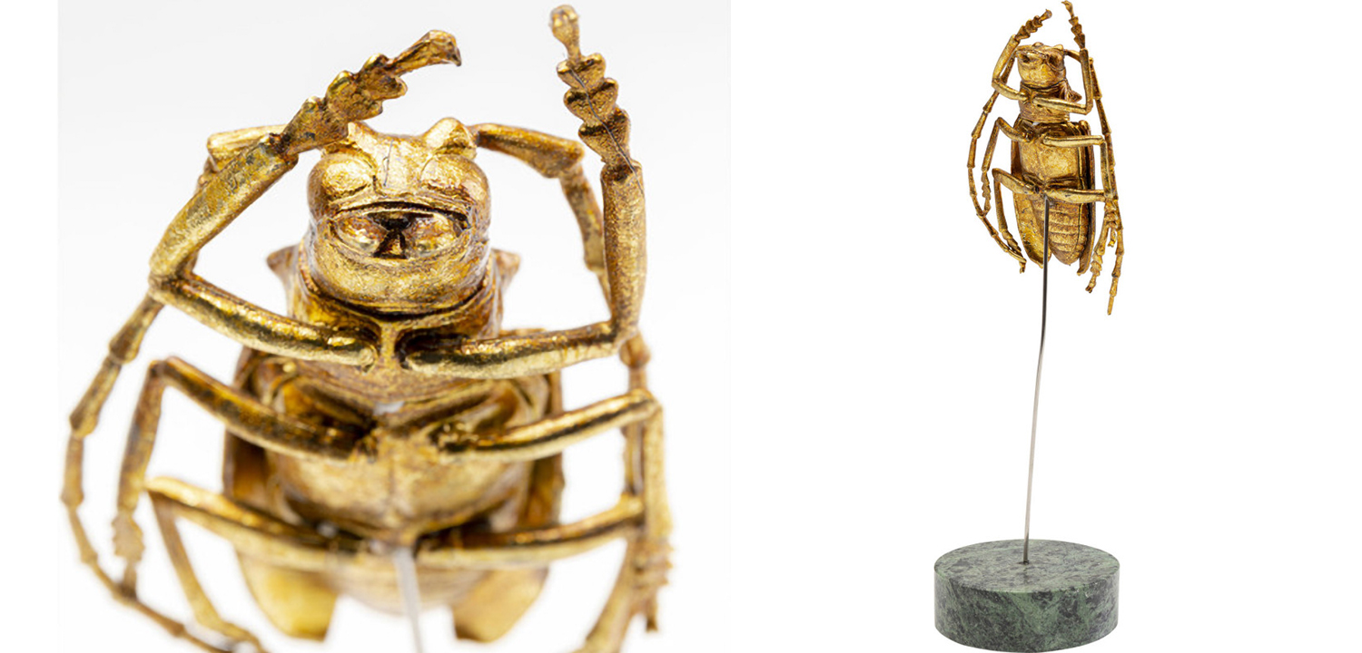 Статуэтка Golden Beetle on standing I - фото №1