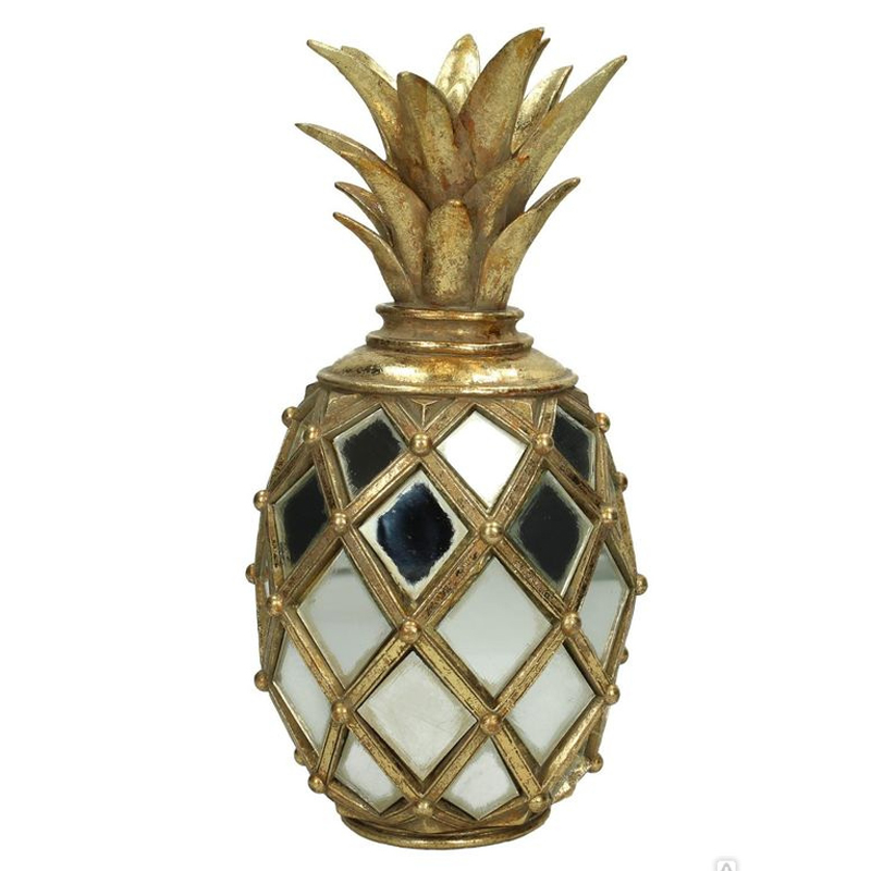 Подсвечник Pineapple Винтажное Светлое Золото Подсвечник Pineapple Винтажное Светлое Золото в Волгограде | Loft Concept