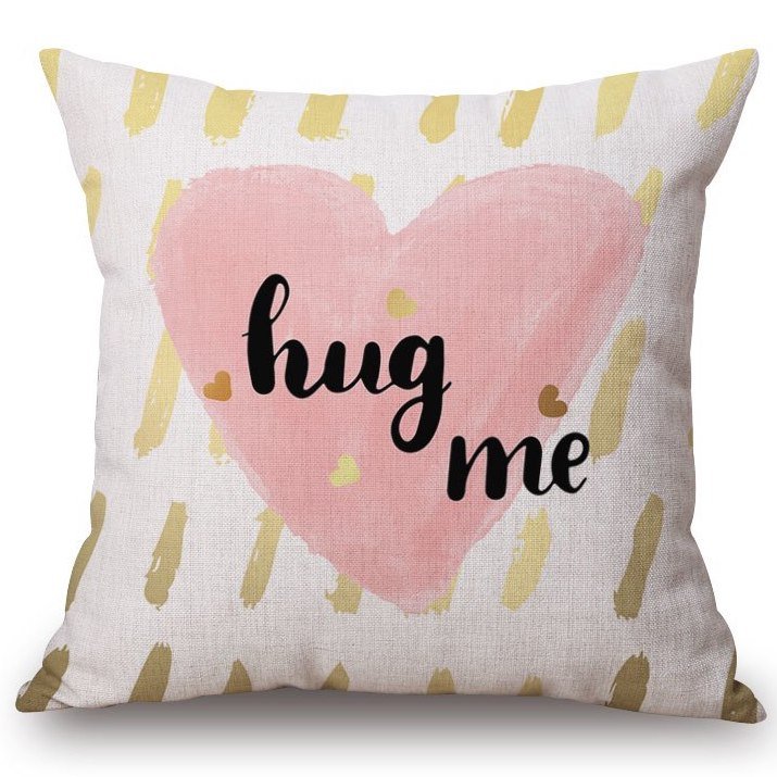Декоративная подушка Hug me Декоративная подушка Hug me в Волгограде | Loft Concept