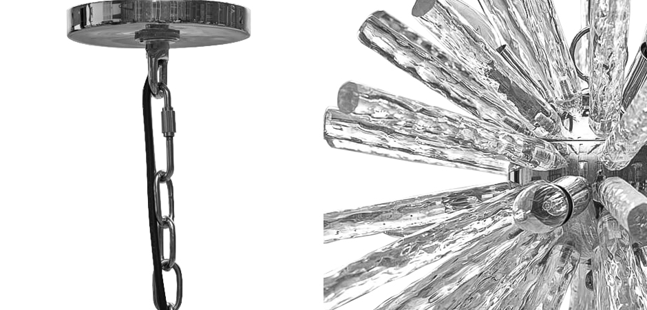 Люстра Icicles Sputnik Chandeliers Люстра Icicles Sputnik Chandeliers - Loft-Concept в Волгограде