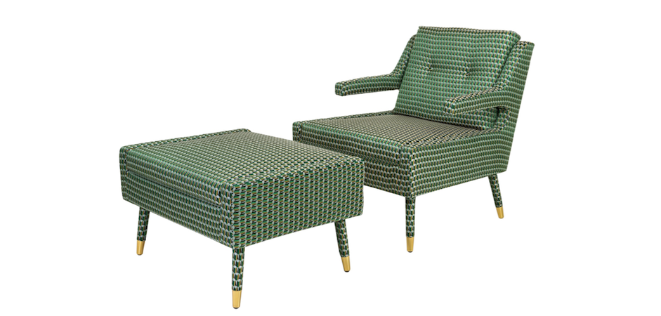BALHAM FOOTSTOOL Пуф BALHAM FOOTSTOOL Пуф - Loft-Concept в Волгограде