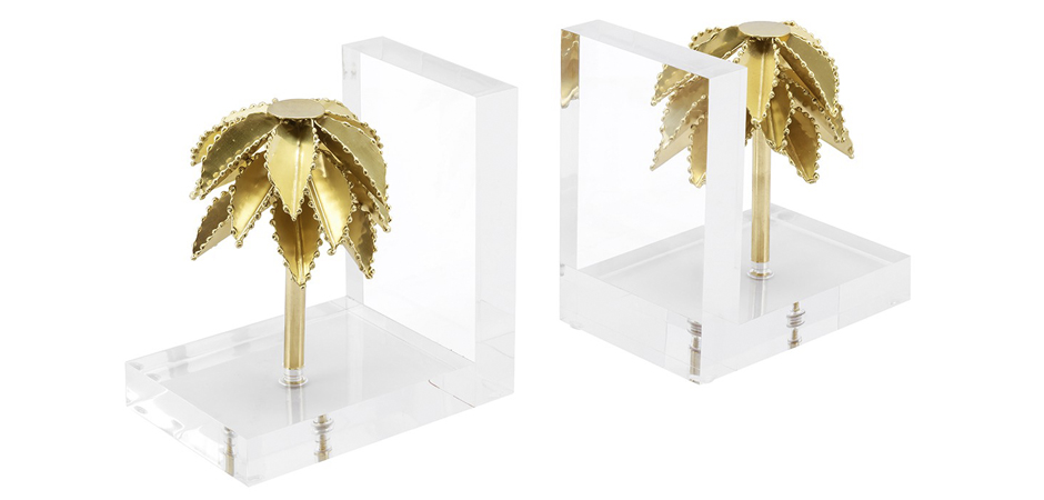 Держатель для книг BOOKEND PALMERY SET 2PCS Держатель для книг BOOKEND PALMERY SET 2PCS - Loft-Concept в Волгограде