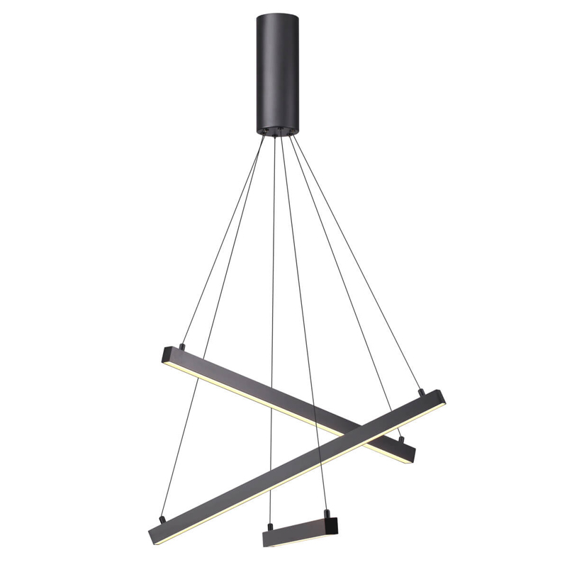 Люстра Massemin Chandelier black 53 Черный Люстра Massemin Chandelier black 53 Черный в Волгограде | Loft Concept