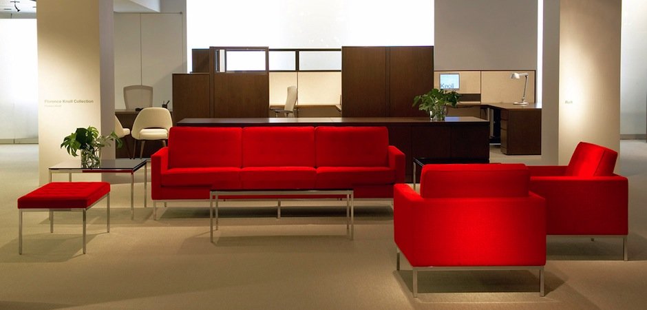 Диван Florence Knoll sofa Диван Florence Knoll sofa - Loft-Concept в Волгограде