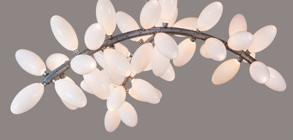 Люстра KINGDOM DRAPE 24 - Loft-Concept в Волгограде