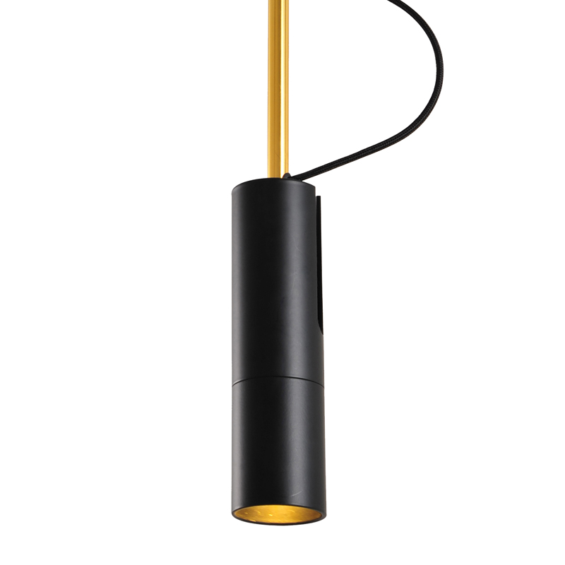 Подвесной светильник Seraise pendant black Черный Золотой Подвесной светильник Seraise pendant black Черный Золотой в Волгограде | Loft Concept