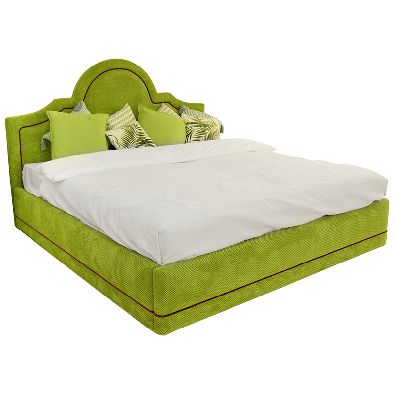 Кровать Chartreuse Bed Зеленый Кровать Chartreuse Bed Зеленый в Волгограде | Loft Concept