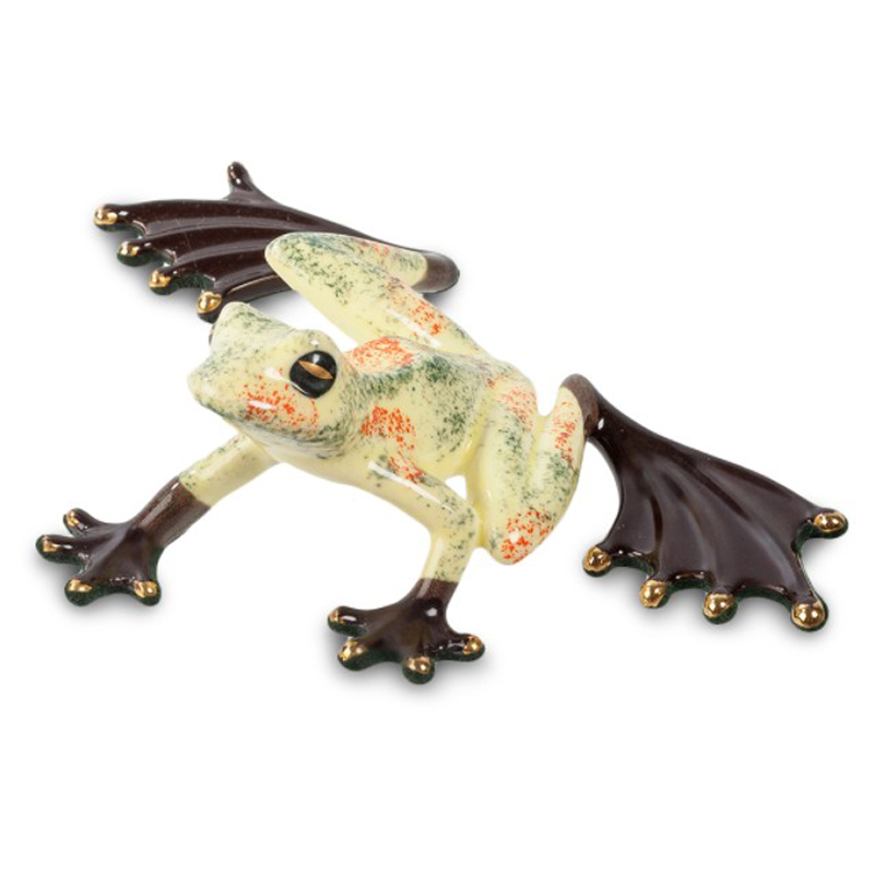 Статуэтка Statuette Frog S Мульти Статуэтка Statuette Frog S Мульти в Волгограде | Loft Concept