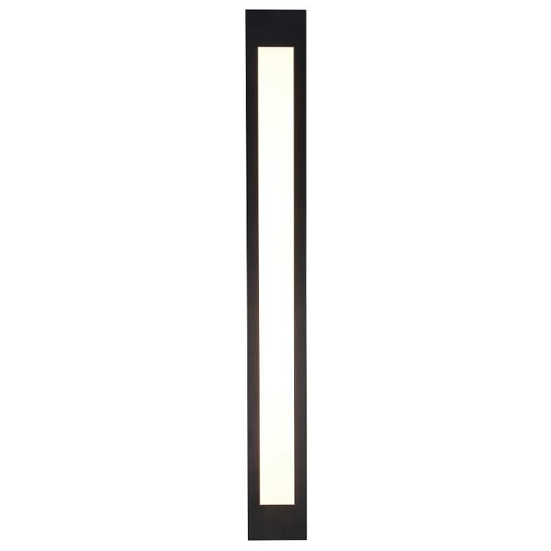 Настенный светильник Black Frame 80 см Белый Черный Настенный светильник Black Frame 80 см Белый Черный в Волгограде | Loft Concept