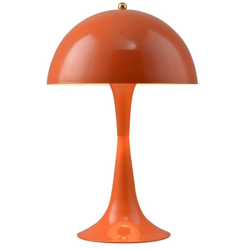Настольная лампа Walter Table Lamp Orange Оранжевый Настольная лампа Walter Table Lamp Orange Оранжевый в Волгограде | Loft Concept