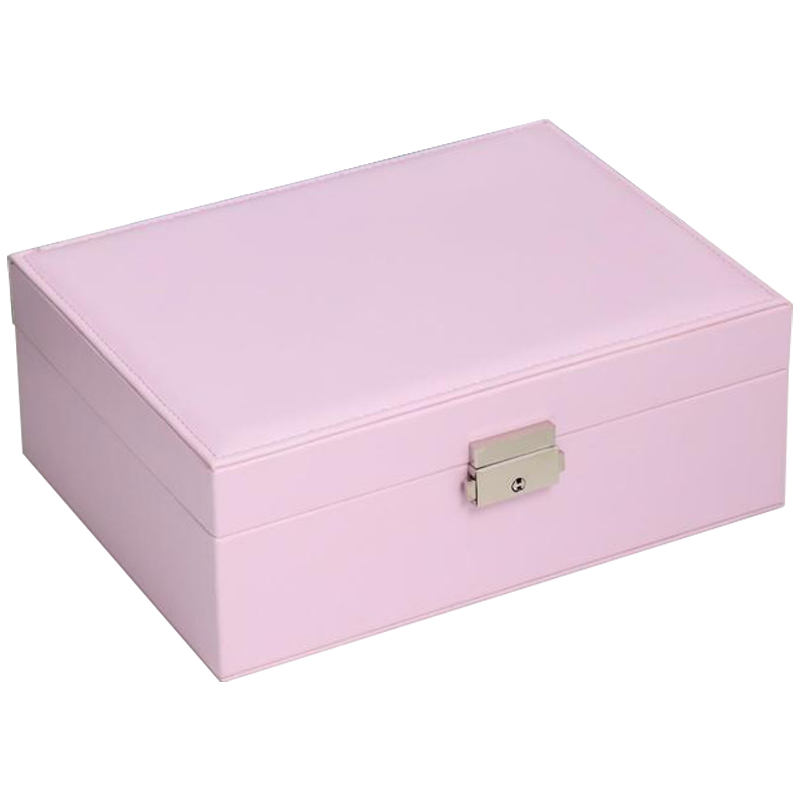Шкатулка Gulizar Jewerly Organizer Box pink Розовый Шкатулка Gulizar Jewerly Organizer Box pink Розовый в Волгограде | Loft Concept