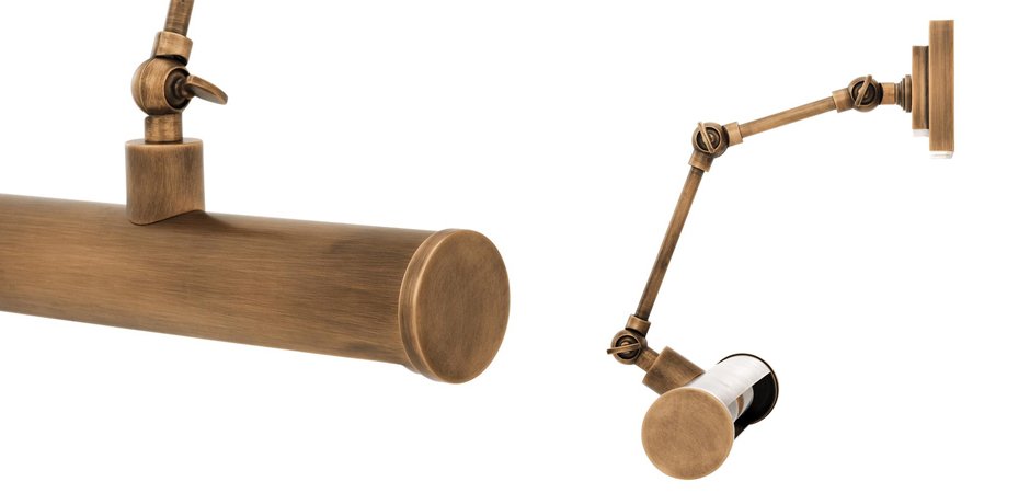 Бра Eichholtz Wall Lamp Pacific Brass Бра Eichholtz Wall Lamp Pacific Brass - Loft-Concept в Волгограде