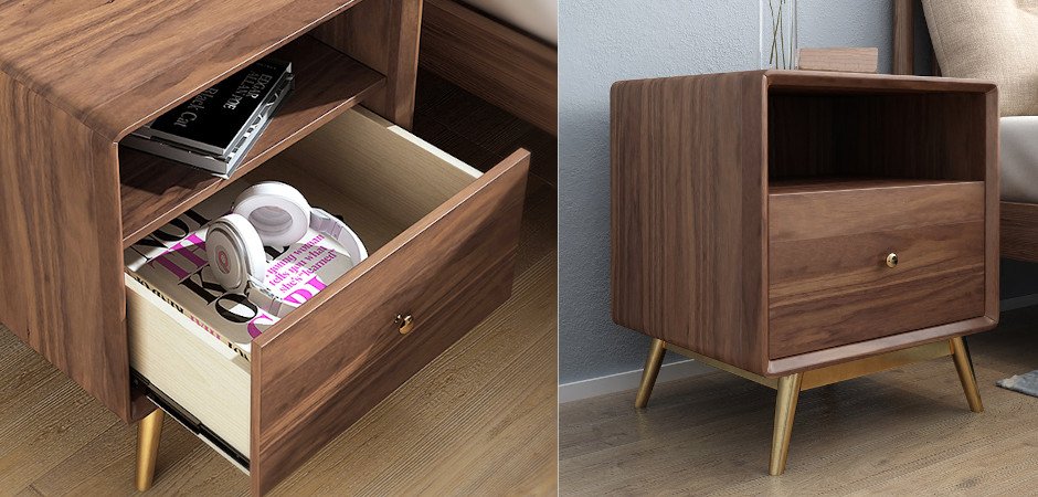Тумба Walnut comode Тумба Walnut comode - Loft-Concept в Волгограде