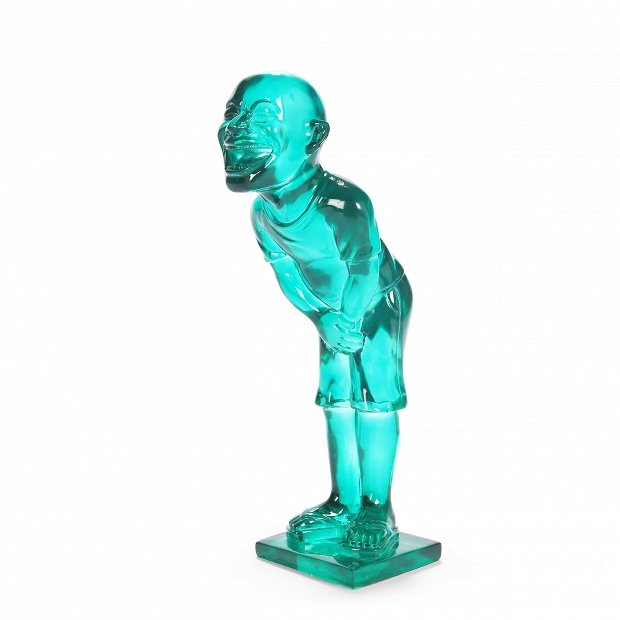 Статуэтка Laughing Man Turquoise Бирюзовый Статуэтка Laughing Man Turquoise Бирюзовый в Волгограде | Loft Concept