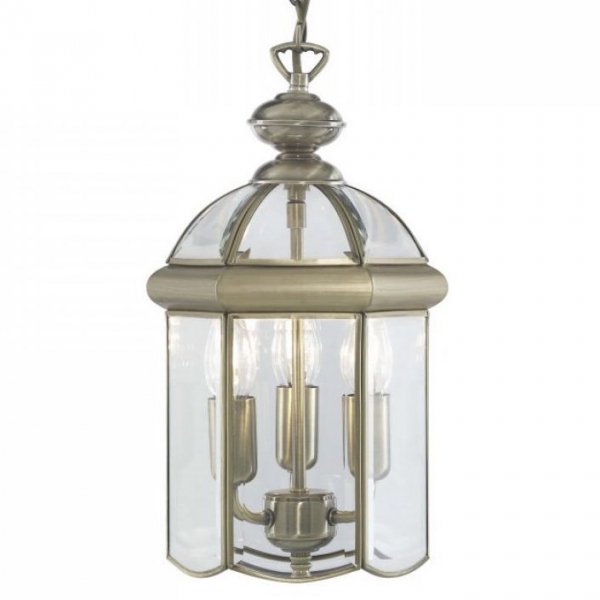 Подвесной светильник Old Castle Light Brass 3 Латунь Античная полированная Подвесной светильник Old Castle Light Brass 3 Латунь Античная полированная в Волгограде | Loft Concept