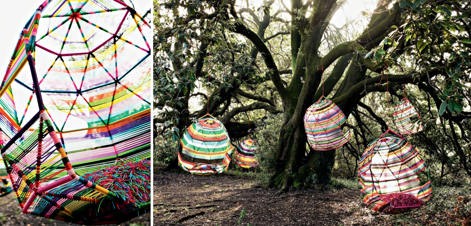 Подвесное Кресло Moroso Cocoon Tropicalia - фото №2