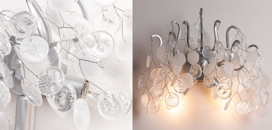 Бра FAIRYTREE Wall Lamp Silver Бра FAIRYTREE Wall Lamp Silver - Loft-Concept в Волгограде