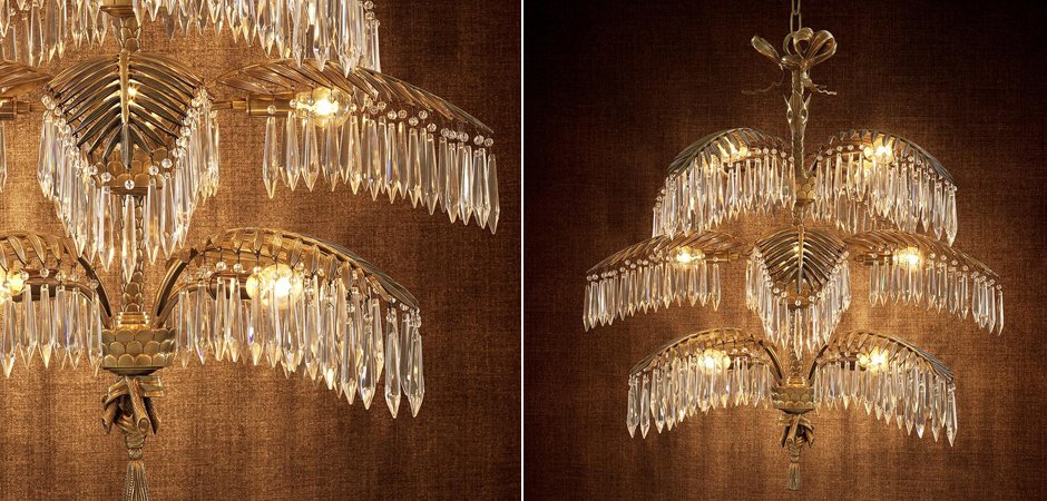 Люстра Eichholtz Chandelier Hildebrandt L - Loft-Concept в Волгограде