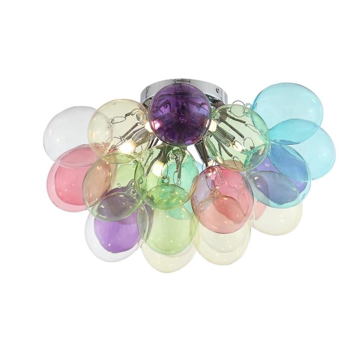 Потолочный светильник Colorful Balloons 6 Мульти Потолочный светильник Colorful Balloons 6 Мульти в Волгограде | Loft Concept