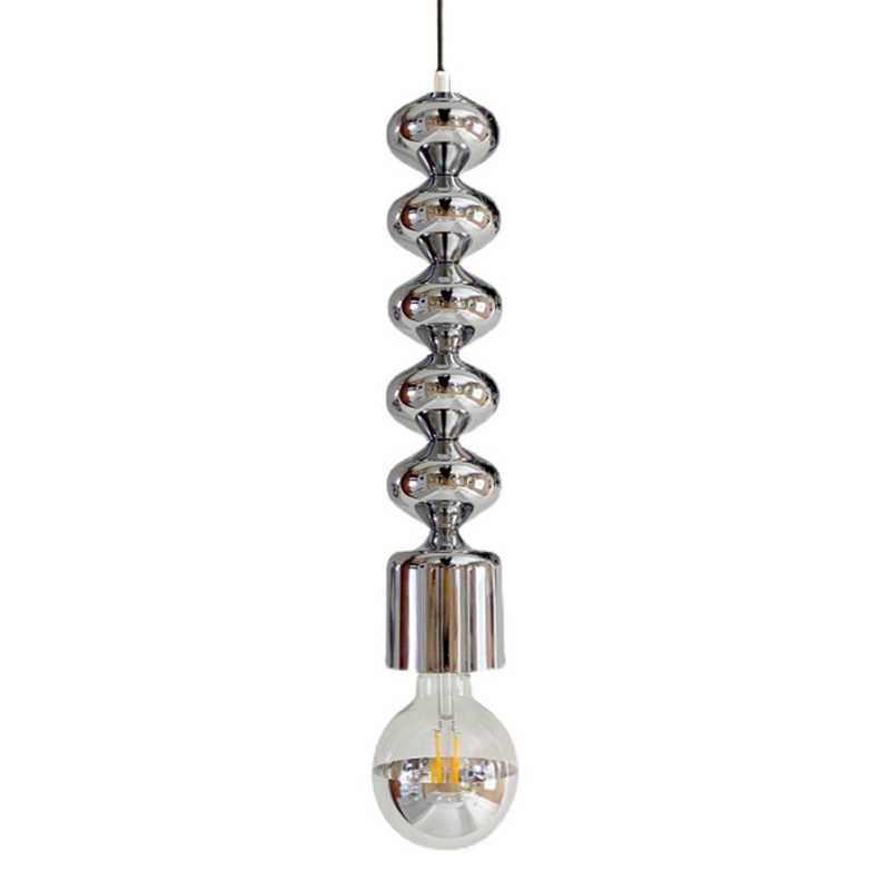 Подвесной светильник металлический хром Spherical Beads Chrome Хром Подвесной светильник металлический хром Spherical Beads Chrome Хром в Волгограде | Loft Concept