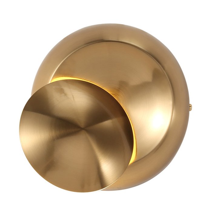 Бра Light Point Luna Wall Lamp Gold Латунь Бра Light Point Luna Wall Lamp Gold Латунь в Волгограде | Loft Concept