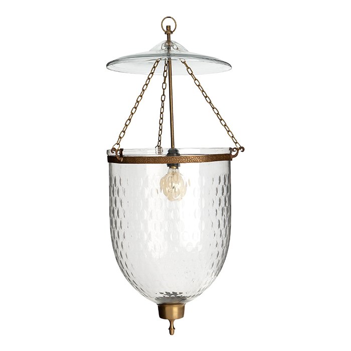Люстра Lantern Bexley S Латунь Античная полированная Прозрачное Стекло Люстра Lantern Bexley S Латунь Античная полированная Прозрачное Стекло в Волгограде | Loft Concept